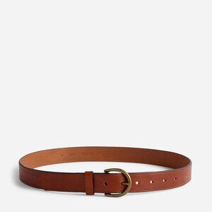 NWOT Madewell Perfect Leather Belt